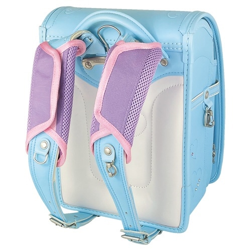 ランドセル パッド ランドかるからん パープル