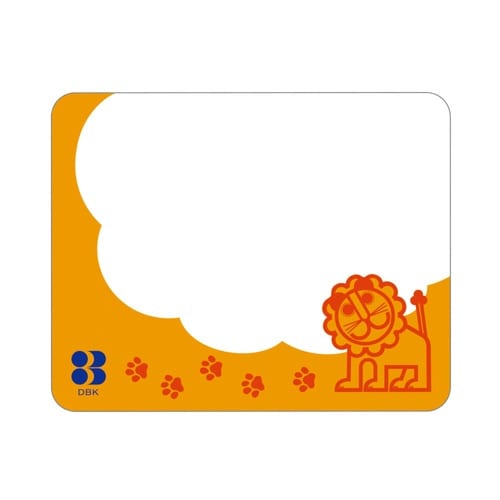 付箋 らいおんロールふせん フキダシ