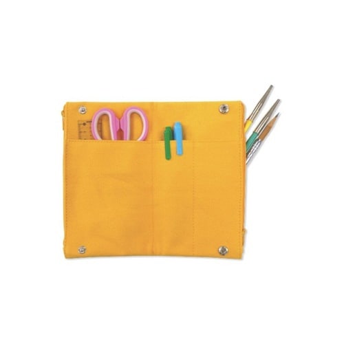 ペンケース オレンジ