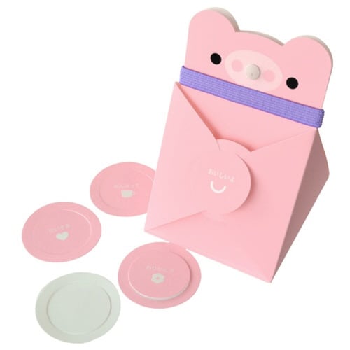 どうぶつおにぎりケース プラスチック ブタ