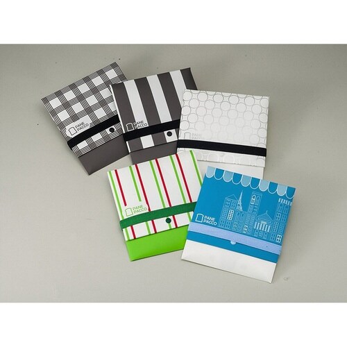 サンドイッチケース 折りたたみ ポルカドット