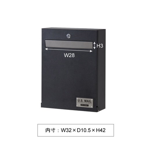 ポスト 壁掛けポスト 郵便ポスト PST−215A