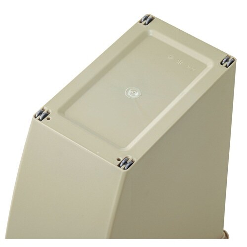 ゴミ箱 20L スリムコンテナ ベージュ