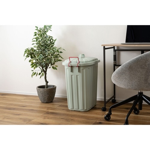 ゴミ箱 タフカン 60L 大容量 ブルーグレー