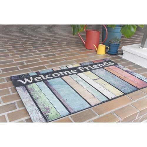玄関マット 屋外 ドアマット マルチA