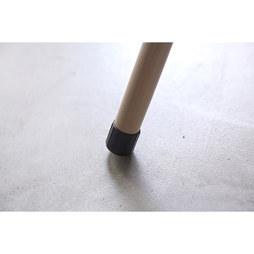 折りたたみ椅子 座面高48cm ベージュ