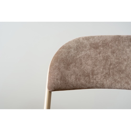 折りたたみ椅子 座面高48cm ベージュ