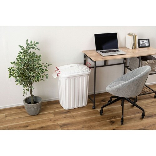 ゴミ箱 タフカン 60L 大容量 屋外 ホワイト