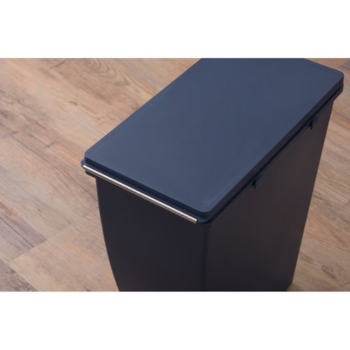 ゴミ箱 20L スリムコンテナ ネイビー