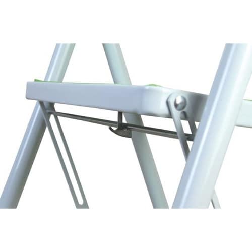 脚立 2段 折りたたみ ステップ台 イエロー