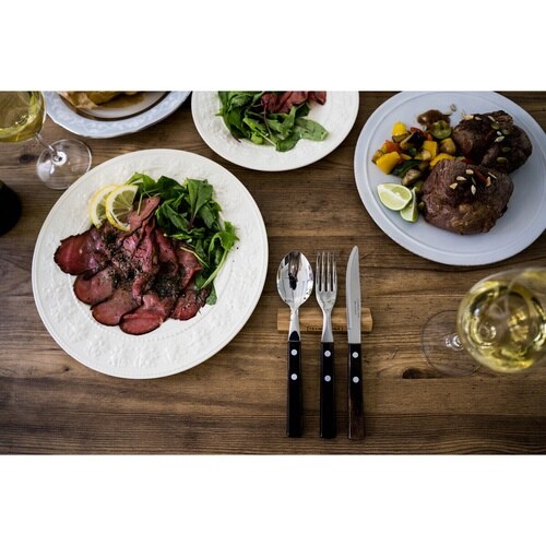 ステーキナイフ 21cm ポリウッド ダーク