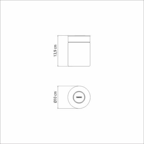 保存容器 700ml トラモンティーナ プレッザ