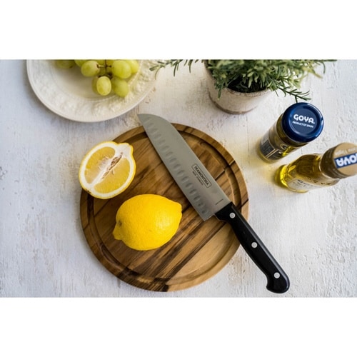 木製まな板 丸型 23cm 抗菌 リバーシブル