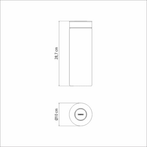 保存容器 1.8L トラモンティーナ プレッザ
