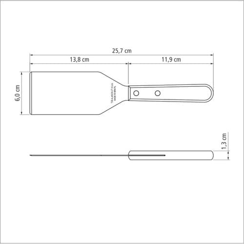 ヘラ ポリウッド 食洗機対応 レッド