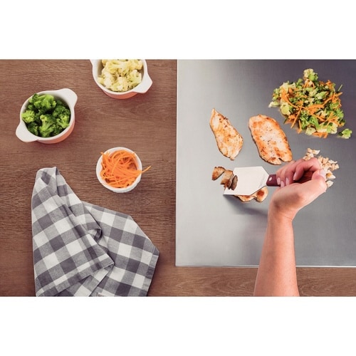 ヘラ ポリウッド 食洗機対応 レッド