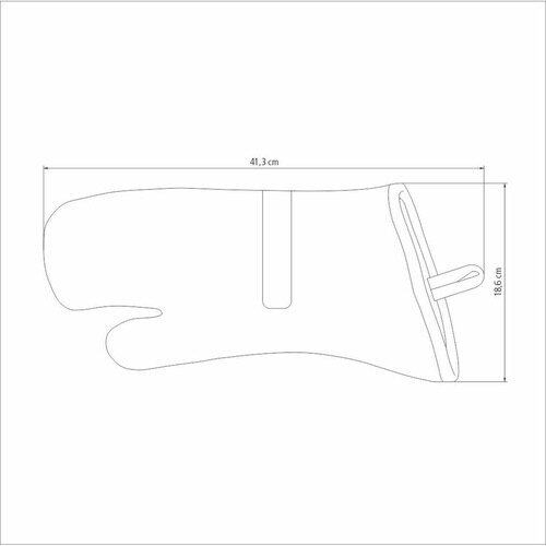 ミトン シュラスコ キッチンミトン