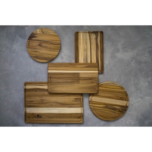 木製まな板 L 40×28cm 抗菌 リバーシブル