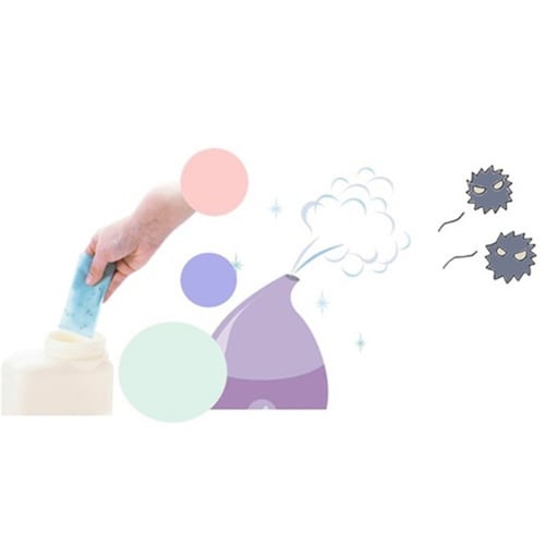 加湿器 除菌剤 2個入 ヨードのミストで空気きれい