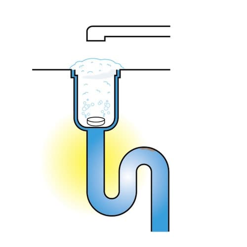 排水口 除菌剤 20個入 ヨードとアワでクリーン