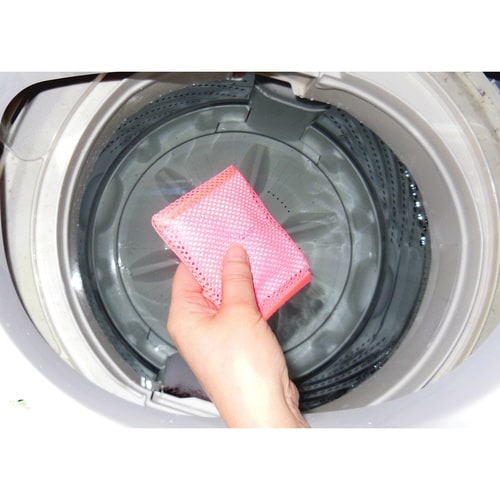 洗濯用 除菌剤 2個入 カラフル・クリーン ピンク