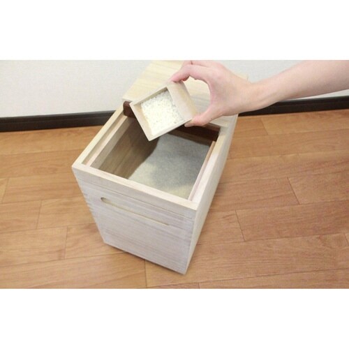 米びつ 桐製 Rice Box 30kg