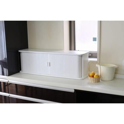 カウンター上収納 ホワイト