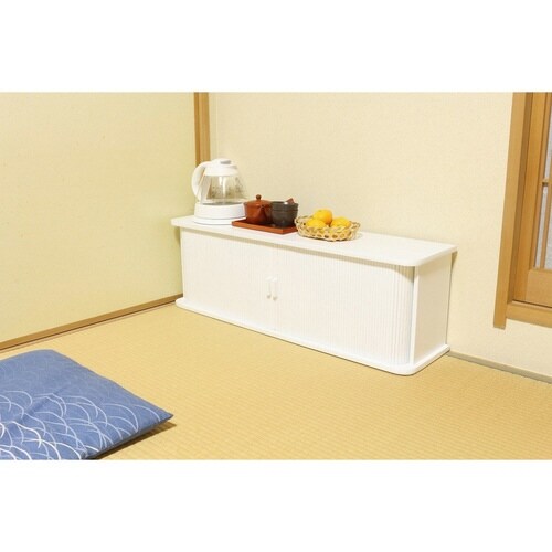 カウンター上収納 ホワイト