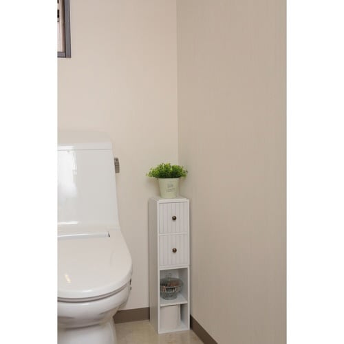 トイレ収納 スタッキングdeトイレ収納オープン