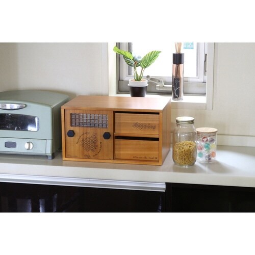 カウンター上収納