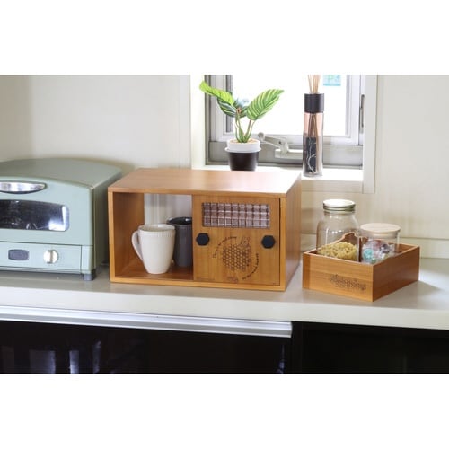 カウンター上収納