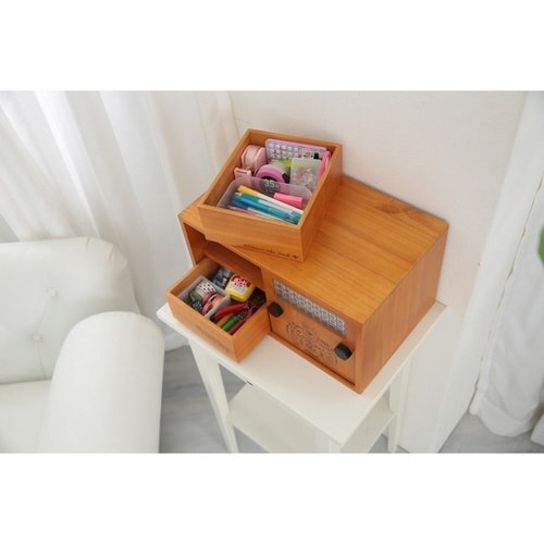 カウンター上収納