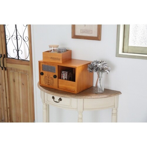 カウンター上収納