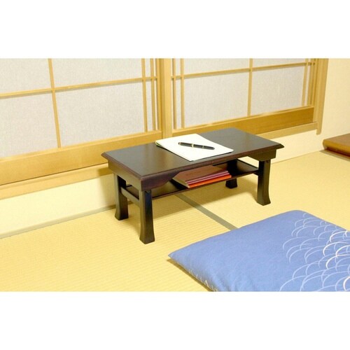 折りたたみ便利机 小 30×60cm ブラウン