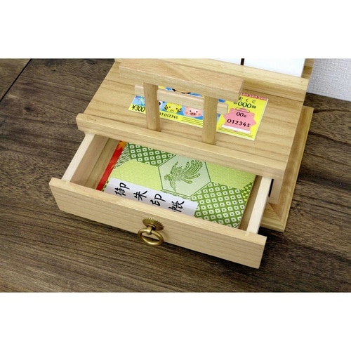 お札立て モダン 鳥居付き 置き型 神棚