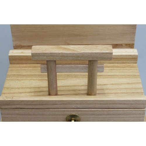 お札立て モダン 鳥居付き 置き型 神棚