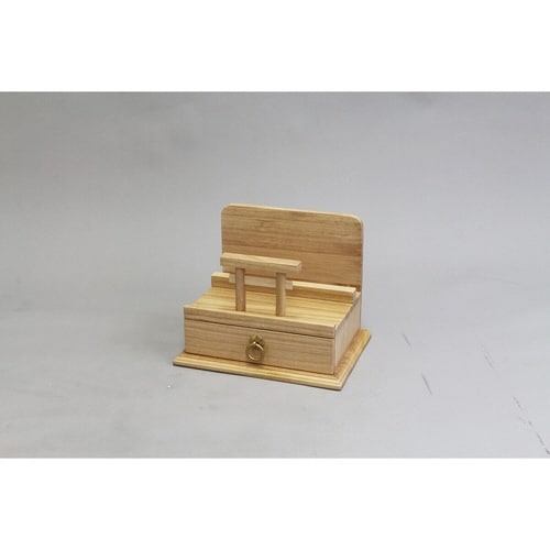 お札立て モダン 鳥居付き 置き型 神棚