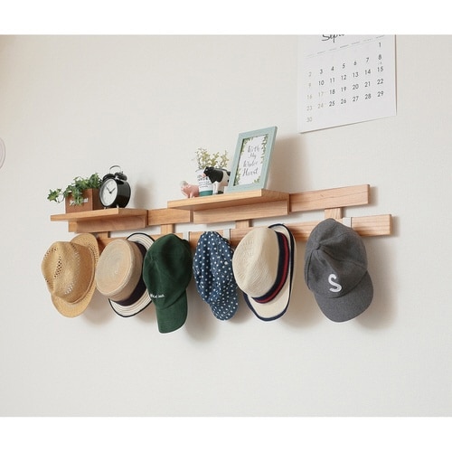 棚 18cm すのこに掛けられる家具 ナチュラル