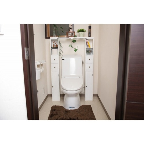 トイレ収納 スタッキングdeトイレ収納天板