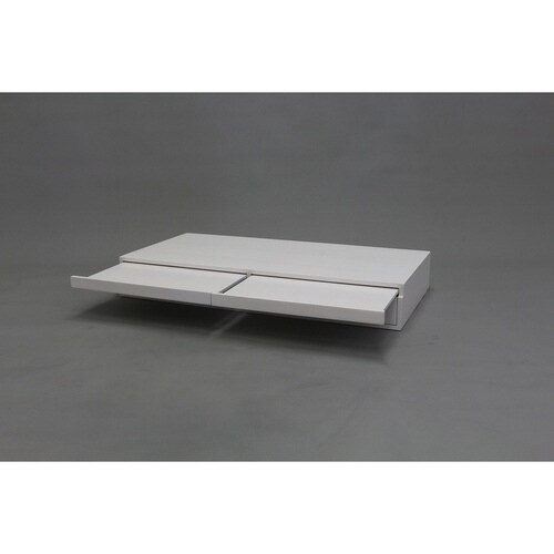 レンジラック 家電下スライドテーブル 幅80cm