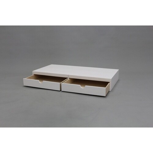 レンジラック 家電下スライドテーブル 幅80cm