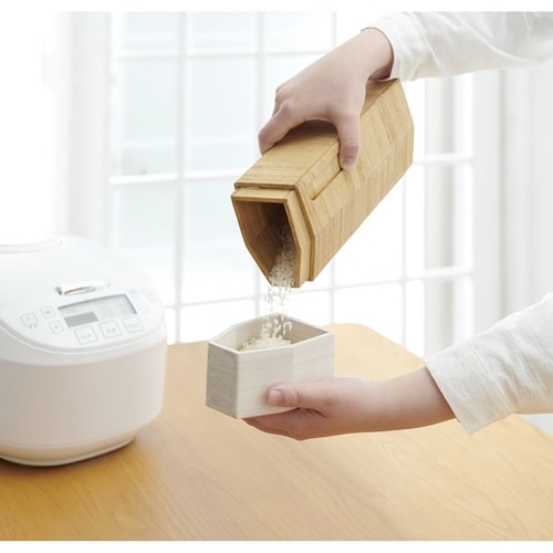 米びつ 1kg KIRISAI 桐の冷蔵こめ櫃