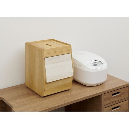 米びつ 5kg KIRISAI 桐のこめ櫃