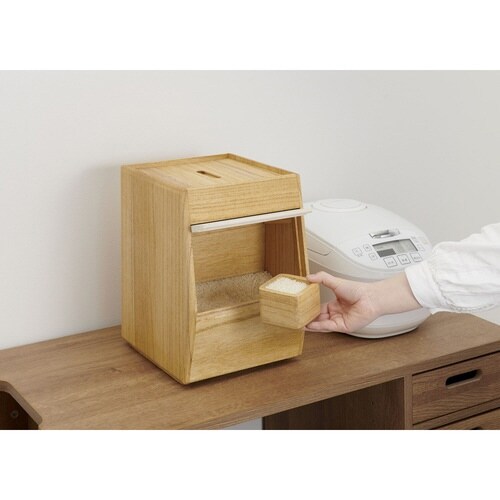 米びつ 5kg KIRISAI 桐のこめ櫃