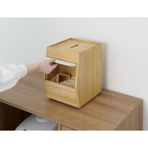 米びつ 5kg KIRISAI 桐のこめ櫃