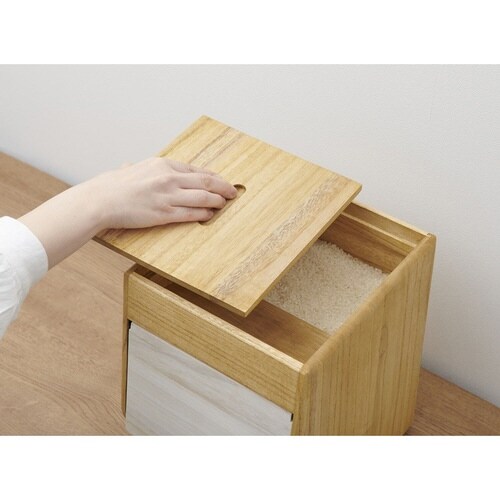 米びつ 5kg KIRISAI 桐のこめ櫃