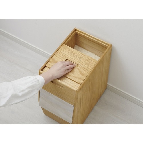 米びつ 20kg KIRISAI 桐のこめ櫃