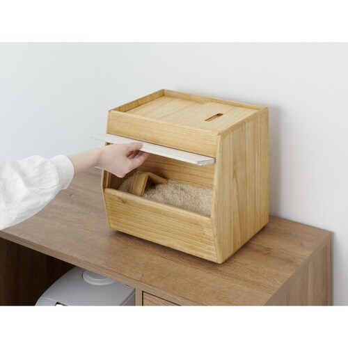 米びつ 10kg KIRISAI 桐のこめ櫃