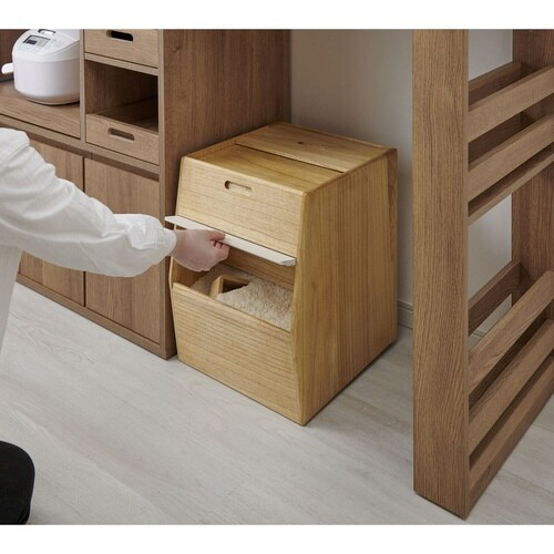 米びつ 30kg KIRISAI 桐のこめ櫃