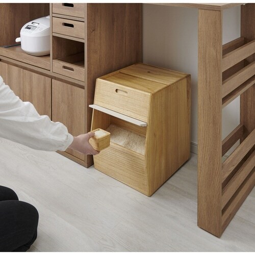 米びつ 30kg KIRISAI 桐のこめ櫃